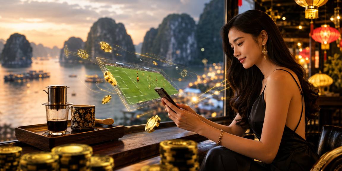 8q bet Live Casino với dealer phát bài trực tiếp từ studio